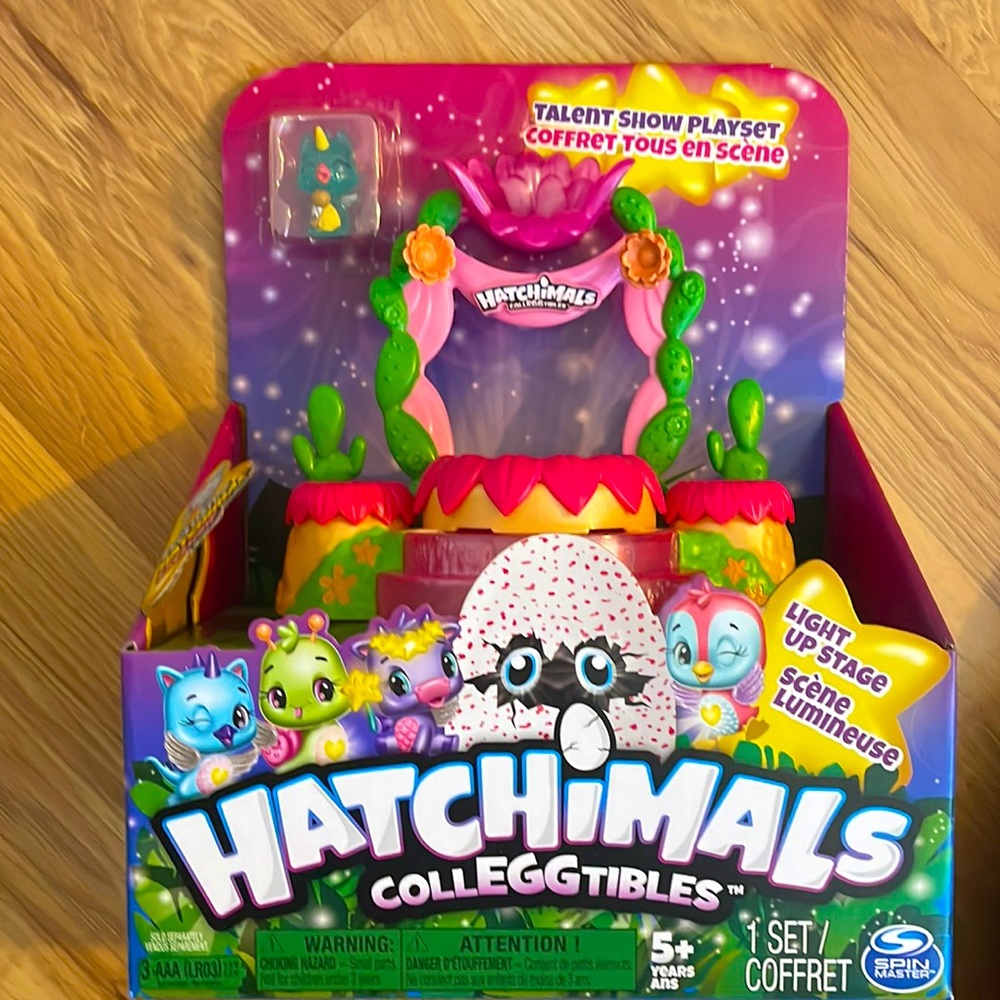 New Hatchimals colleggtibles Talent Show